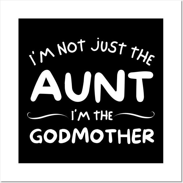 Godmother Aunt Power Wall Art by Orth